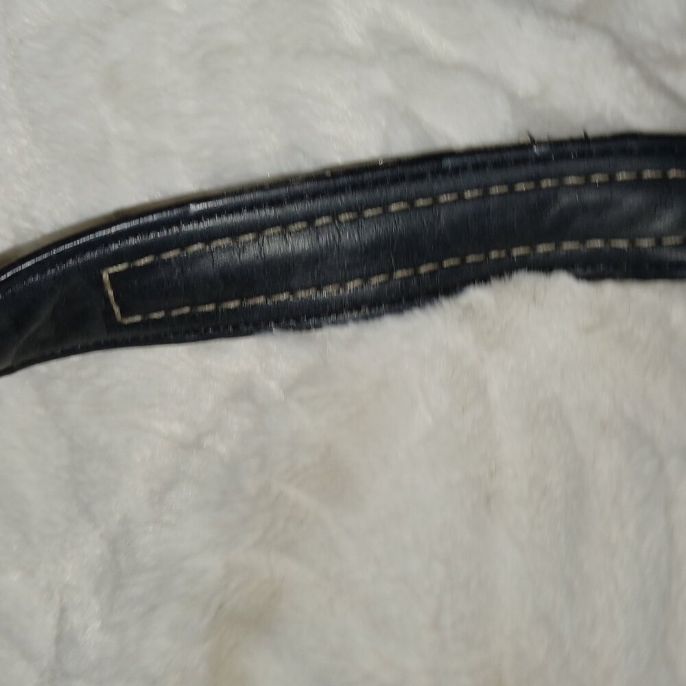 Coach Hadley Duffel, Black Leather - Picture 10 of 13